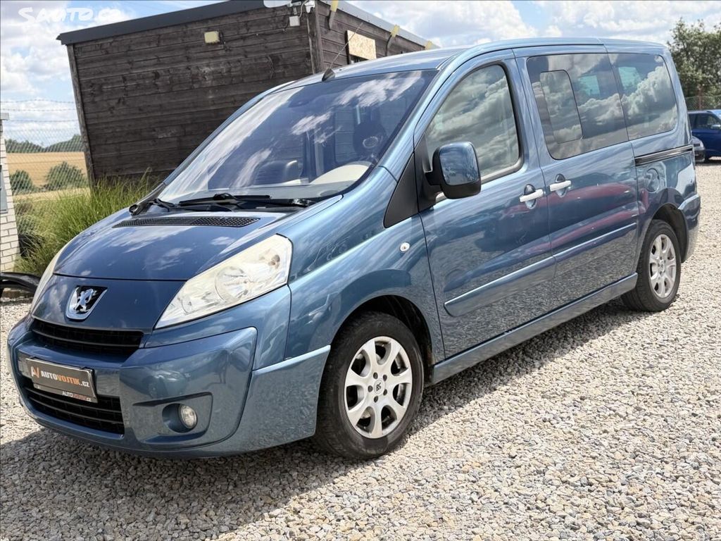 Peugeot Expert, 2,0 100kW NAVI,TAŽNÉ,8 SEDADEL